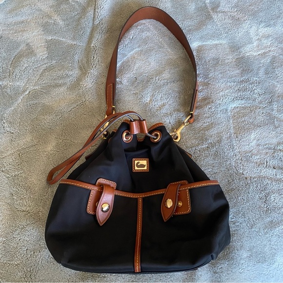 Dooney & Bourke Wayfarer Drawstring Bag - Picture 1 of 8